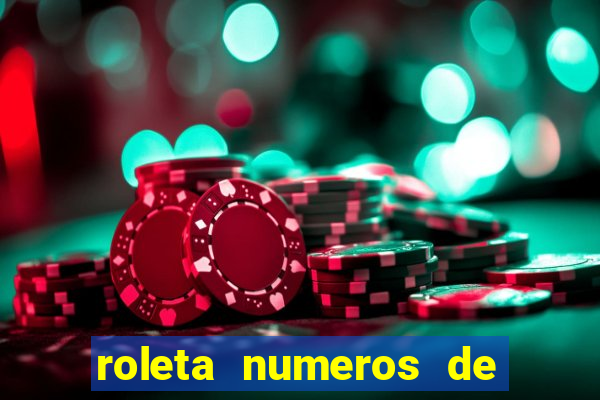 roleta numeros de 1 a 100